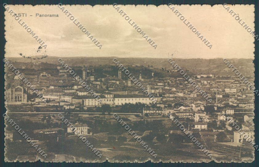 Asti Città cartolina ZB1582 – fronte