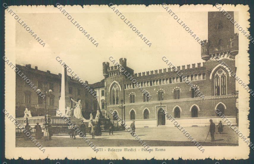Asti Città cartolina ZB1585 – fronte
