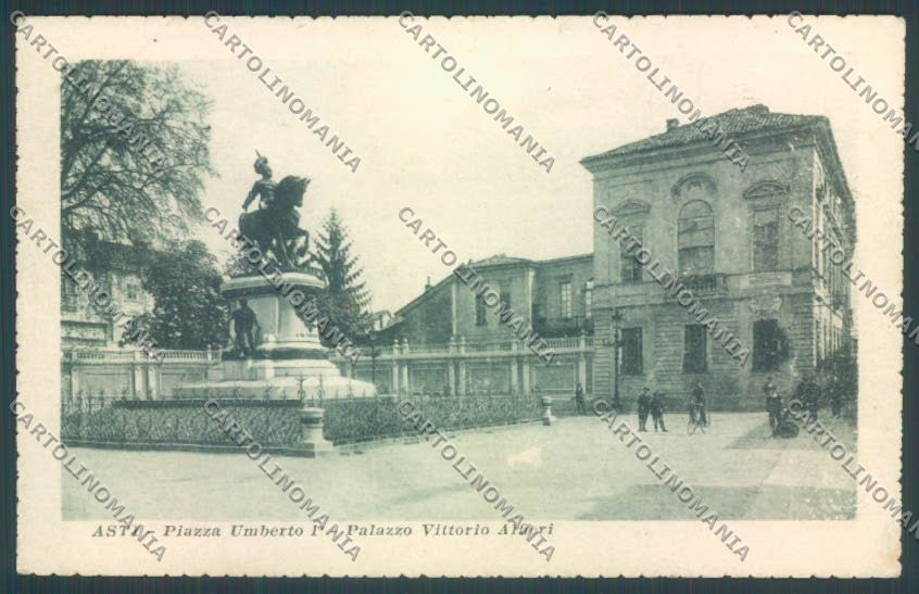 Asti Città cartolina ZB1587 – fronte