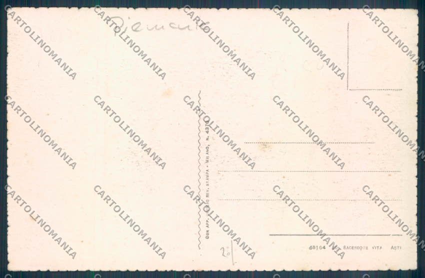 Asti Città cartolina ZB1587 – retro
