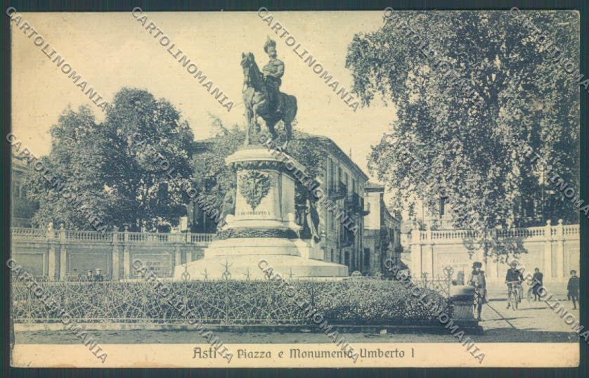 Asti Città cartolina ZB1588 – fronte