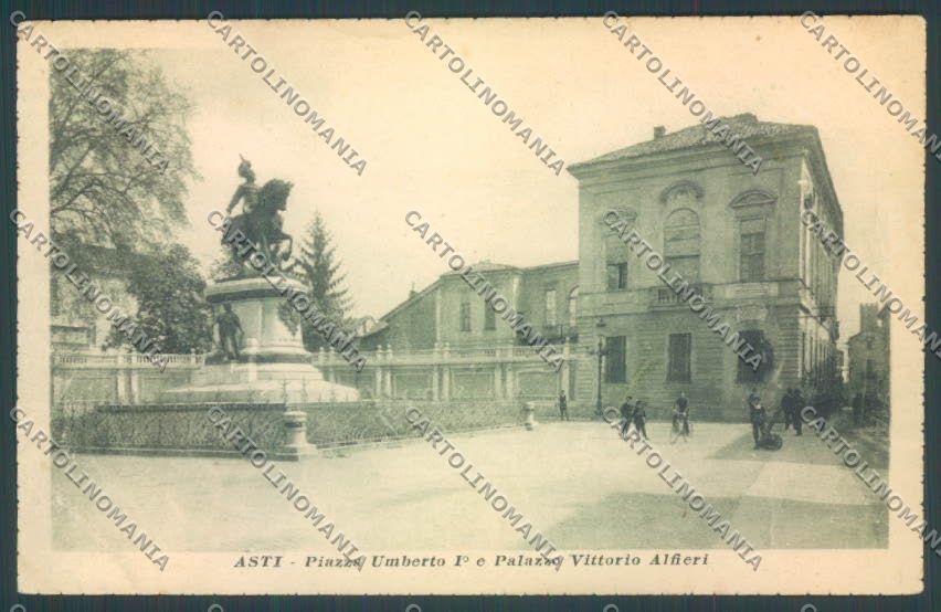 Asti Città cartolina ZB1592 – fronte