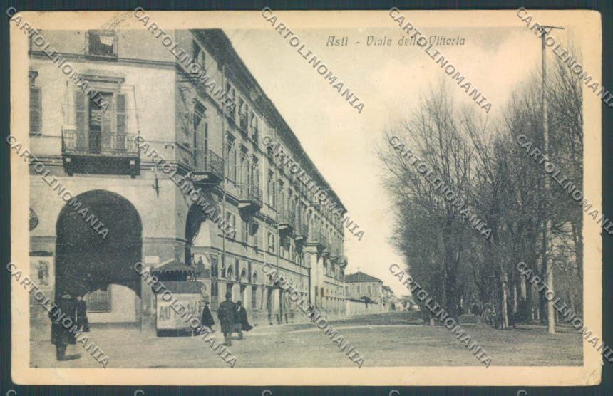 Asti Città PIEGHE cartolina ZB1593 – fronte
