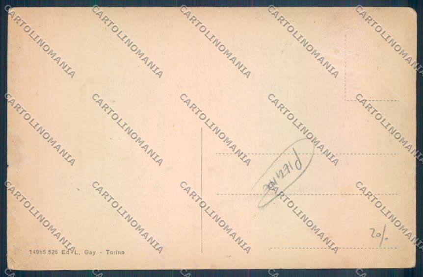Asti Città PIEGHE cartolina ZB1593 – retro