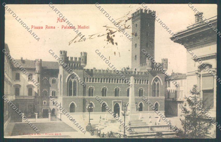 Asti Città cartolina ZB1595 – fronte
