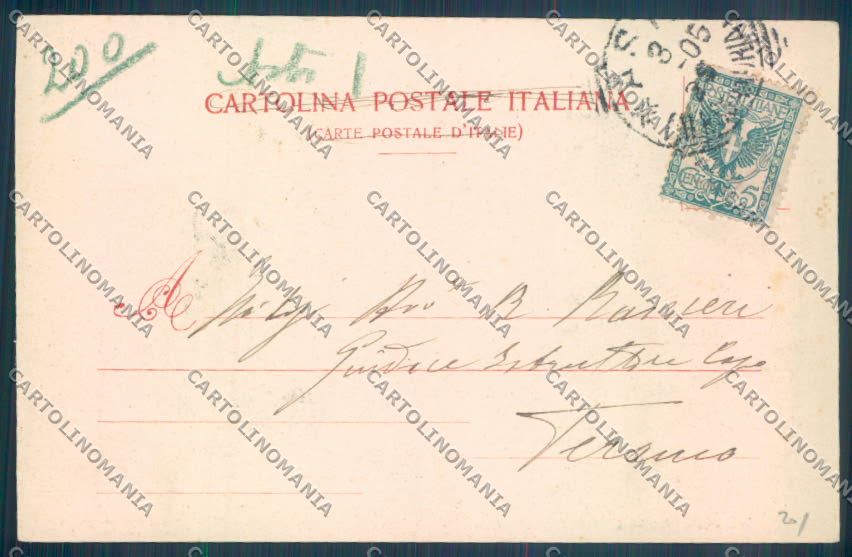 Asti Città cartolina ZB1595 – retro