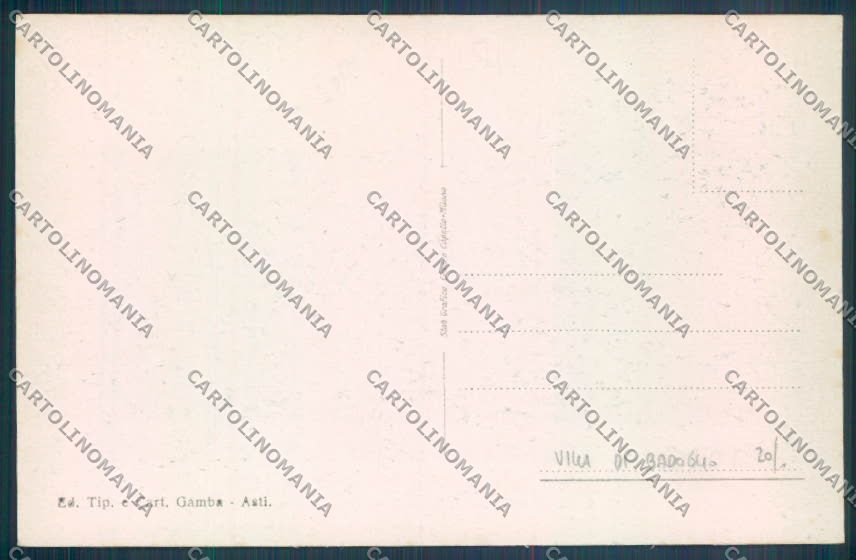 Asti Città Badoglio cartolina ZB1596 – retro