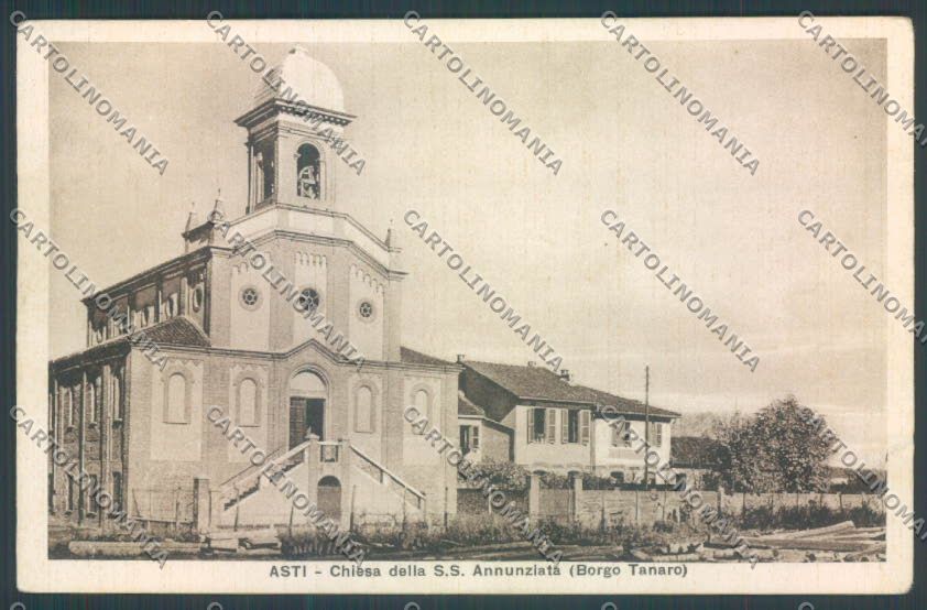 Asti Città cartolina ZB1599 – fronte