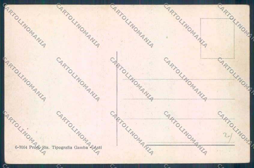 Asti Città cartolina ZB1599 – retro