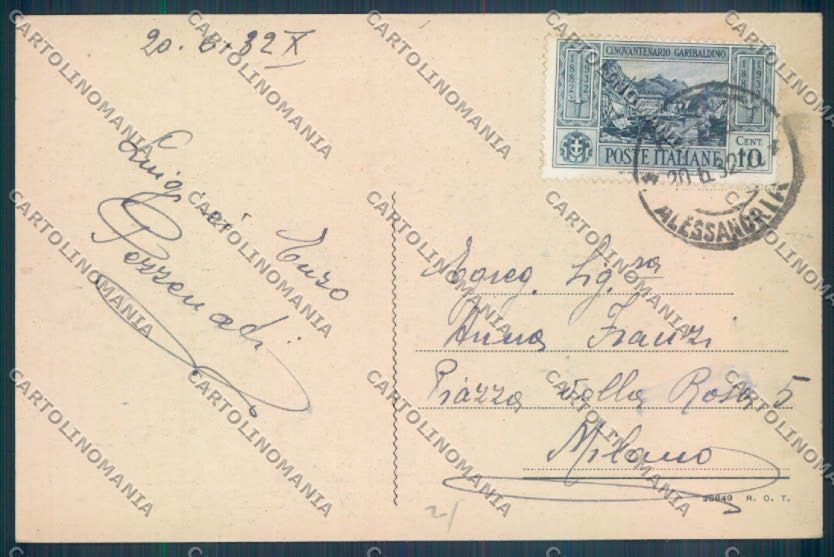 Asti Città cartolina ZB1602 – retro