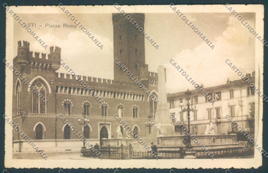 Asti Città cartolina ZB1603 – fronte