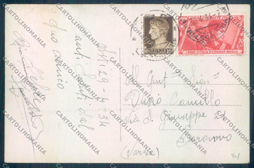 Asti Città Foto cartolina ZB1604 – retro