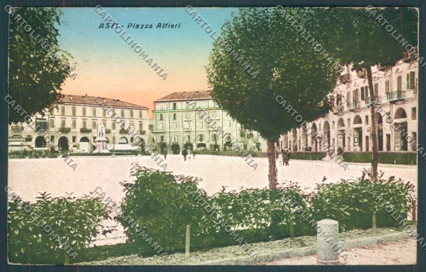 Asti Città cartolina ZB1606 – fronte