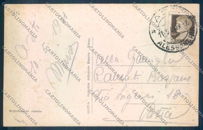 Asti Città cartolina ZB1610 – retro