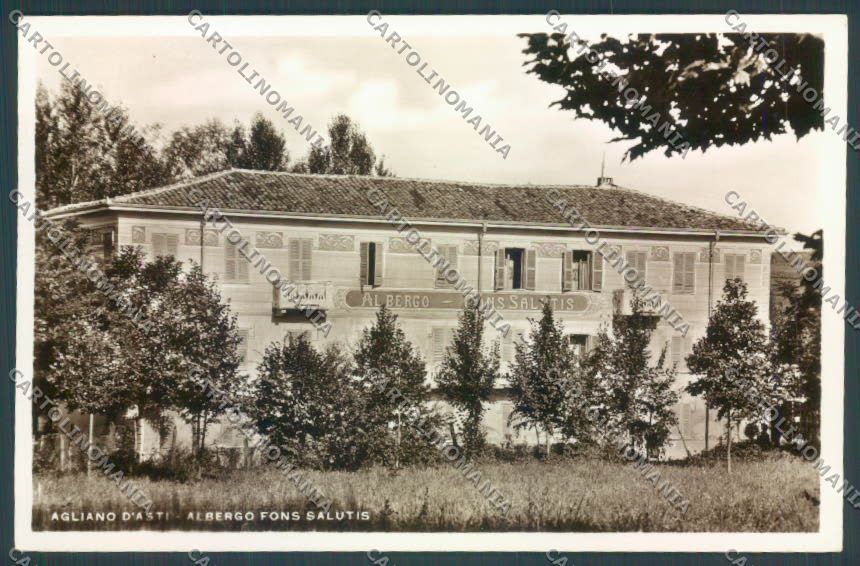 Asti Agliano Terme Foto cartolina ZB1620 – fronte