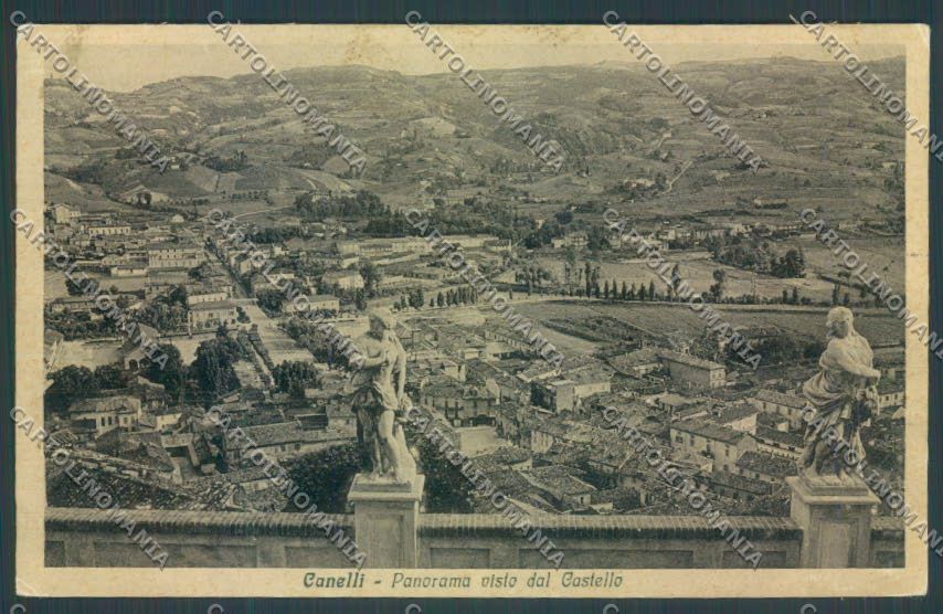 Asti Canelli cartolina ZB1623 – fronte