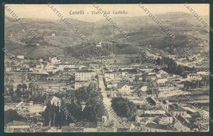 Asti Canelli cartolina ZB1624 – fronte