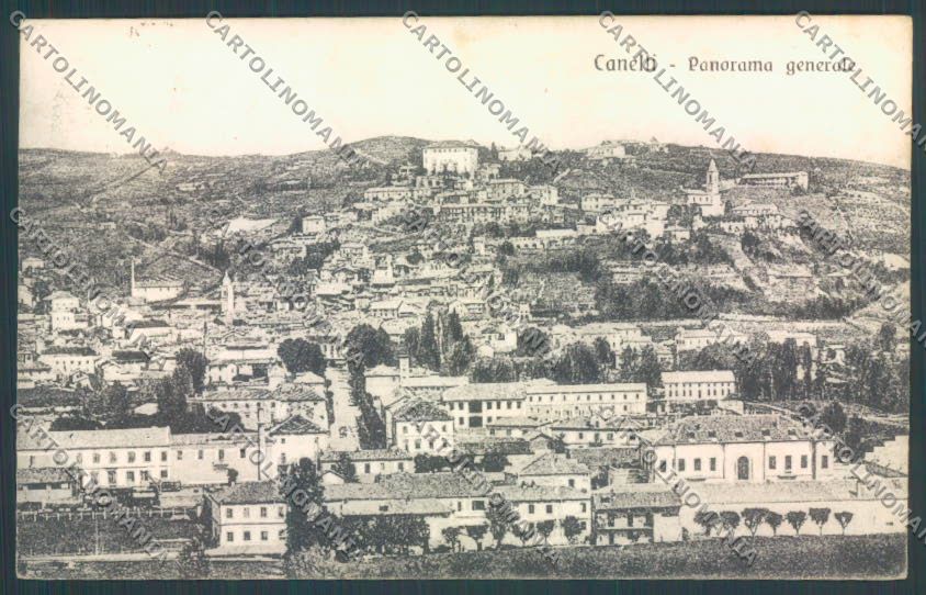 Asti Canelli cartolina ZB1625 – fronte