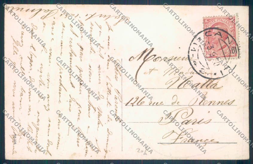 Asti Canelli cartolina ZB1625 – retro
