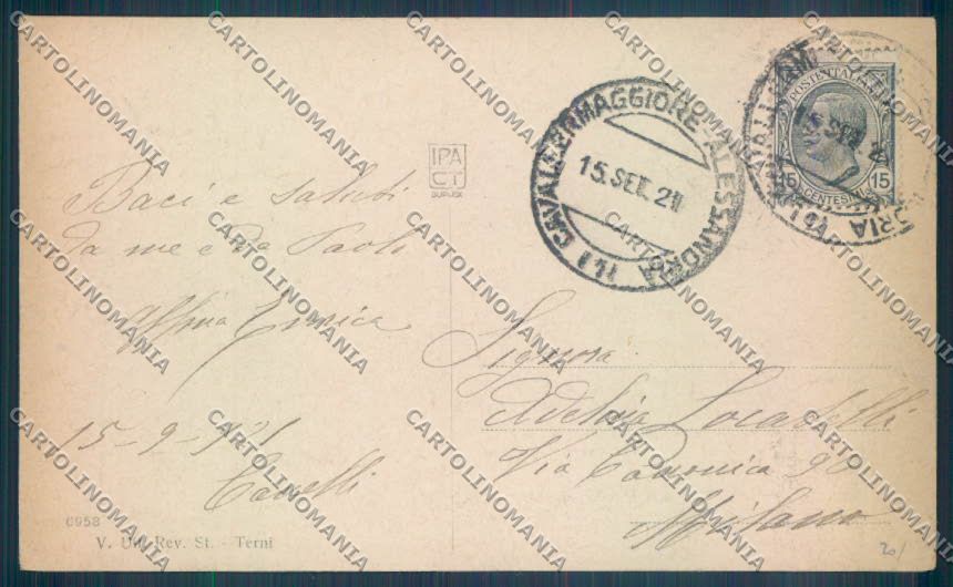 Asti Canelli cartolina ZB1626 – retro