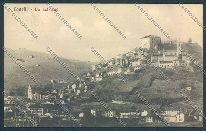 Asti Canelli cartolina ZB1627 – fronte