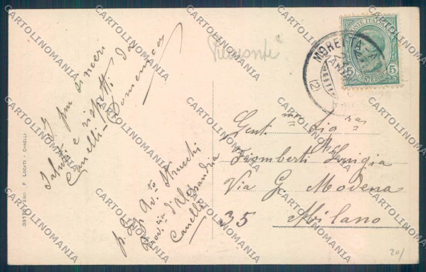 Asti Canelli cartolina ZB1627 – retro