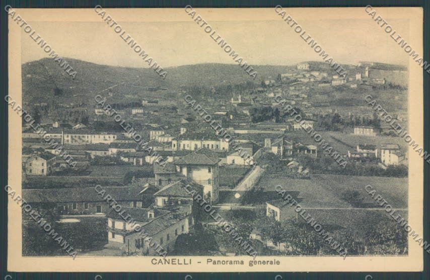 Asti Canelli cartolina ZB1630 – fronte