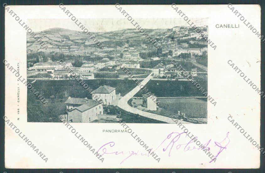 Asti Canelli cartolina ZB1632 – fronte