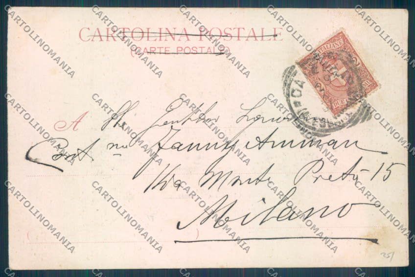 Asti Canelli cartolina ZB1632 – retro