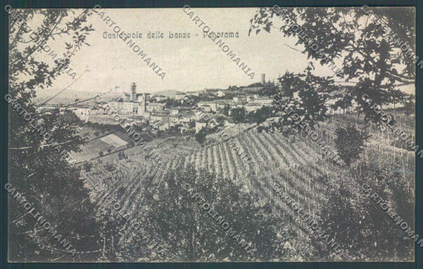 Asti Castagnole delle Lanze cartolina ZB1638 – fronte