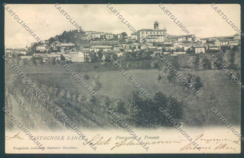 Asti Castagnole delle Lanze cartolina ZB1639 – fronte
