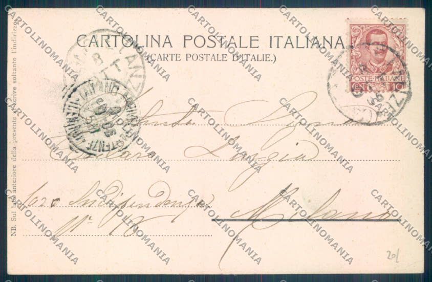 Asti Castagnole delle Lanze cartolina ZB1639 – retro
