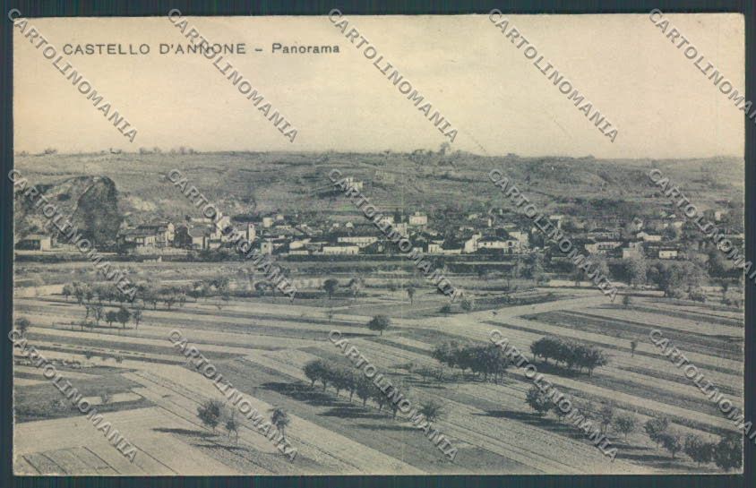 Asti Castello di Annone cartolina ZB1646 – fronte