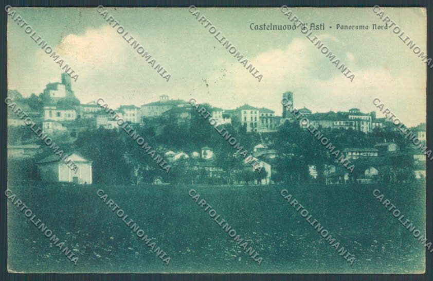 Asti Castelnuovo Don Bosco cartolina ZB1650 – fronte