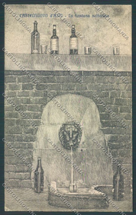 Asti Castelnuovo Don Bosco cartolina ZB1651 – fronte
