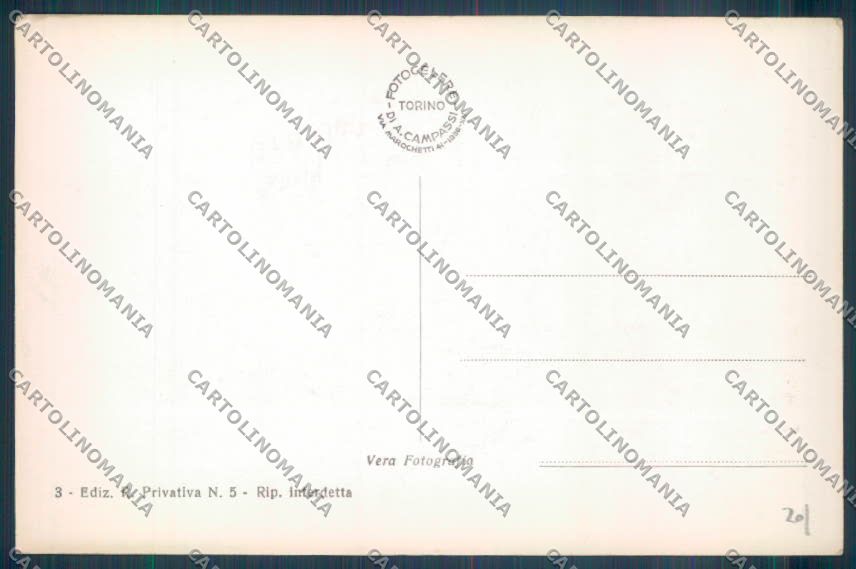 Asti Castelnuovo Don Bosco Foto cartolina ZB1655 – retro