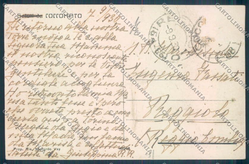 Asti Cocconato cartolina ZB1658 – retro