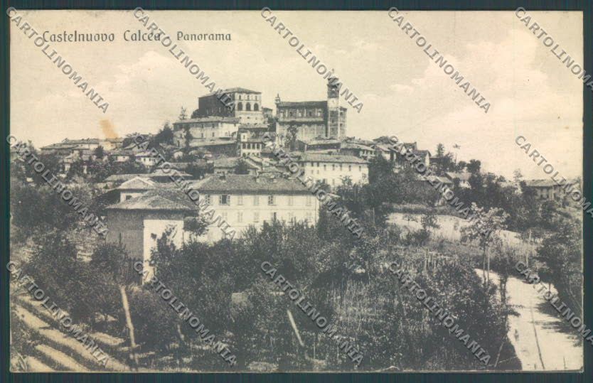 Asti Castelnuovo Calcea cartolina ZB1666 – fronte
