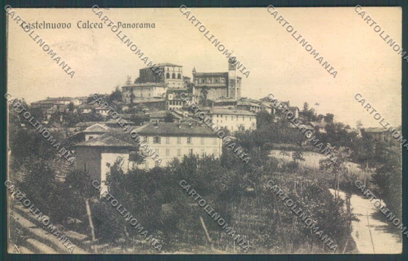 Asti Castelnuovo Calcea cartolina ZB1667 – fronte