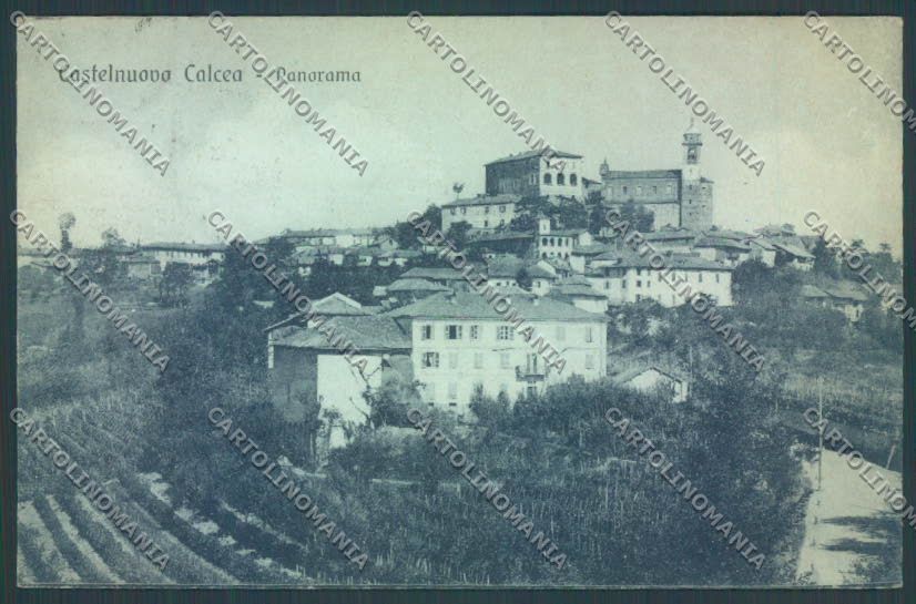 Asti Castelnuovo Calcea cartolina ZB1668 – fronte