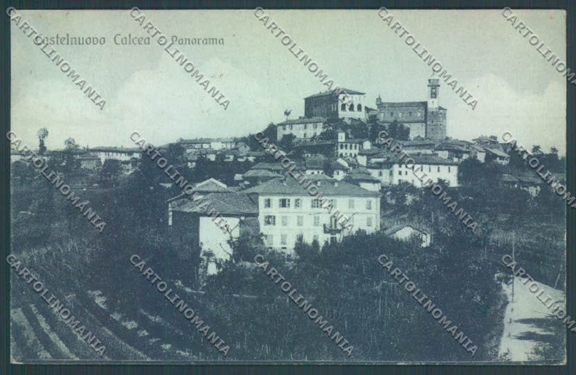 Asti Castelnuovo Calcea cartolina ZB1669 – fronte