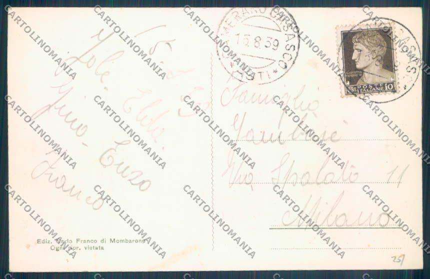 Asti Camerano Casasco cartolina ZB1683 – retro