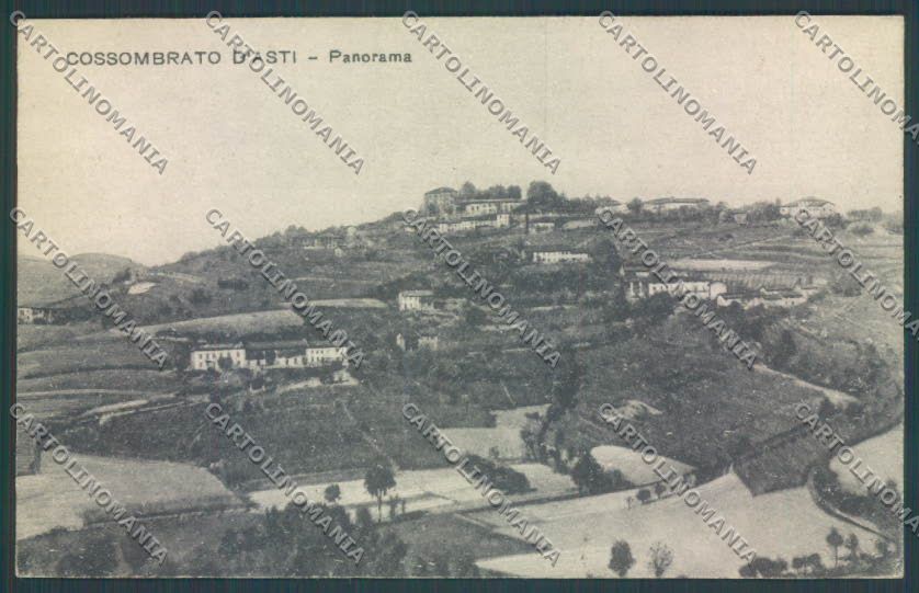 Asti Cossombrato cartolina ZB1686 – fronte