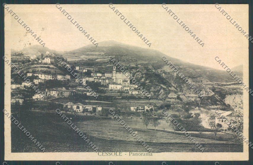 Asti Cessole cartolina ZB1687 – fronte