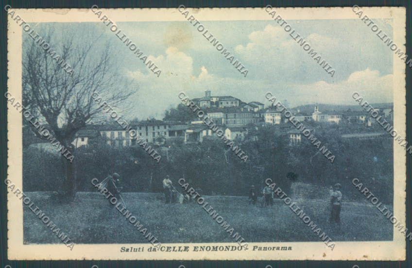 Asti Celle Enomondo ABRASA cartolina ZB1692 – fronte