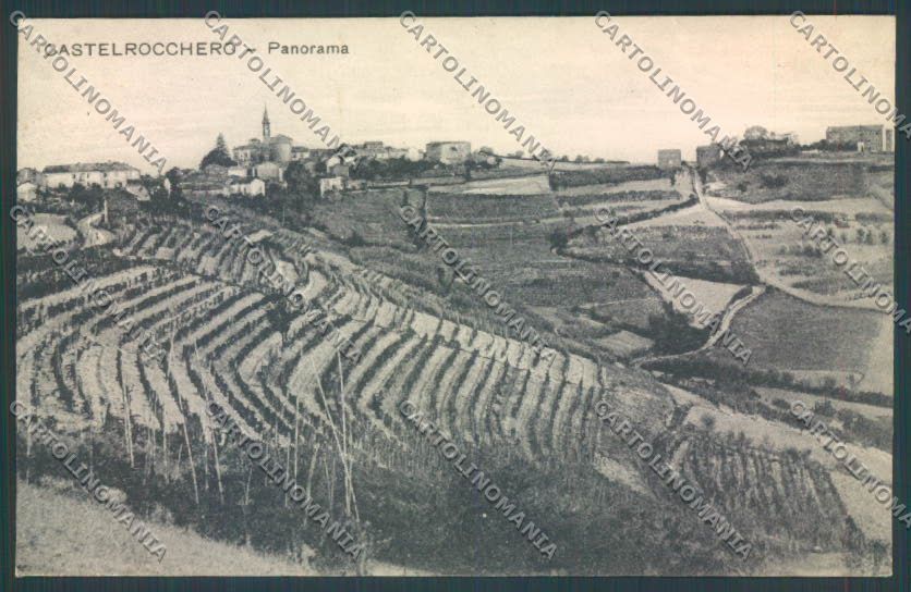 Asti Castel Rocchero cartolina ZB1693 – fronte