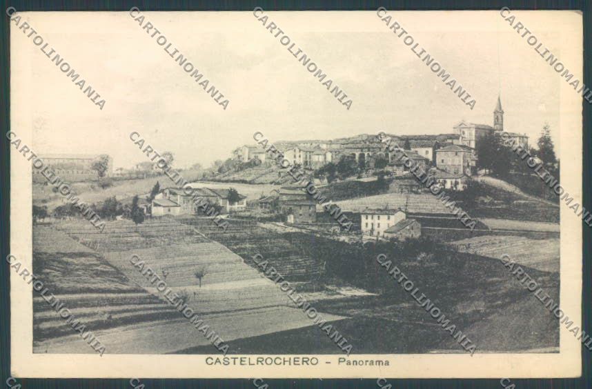 Asti Castel Rocchero cartolina ZB1694 – fronte