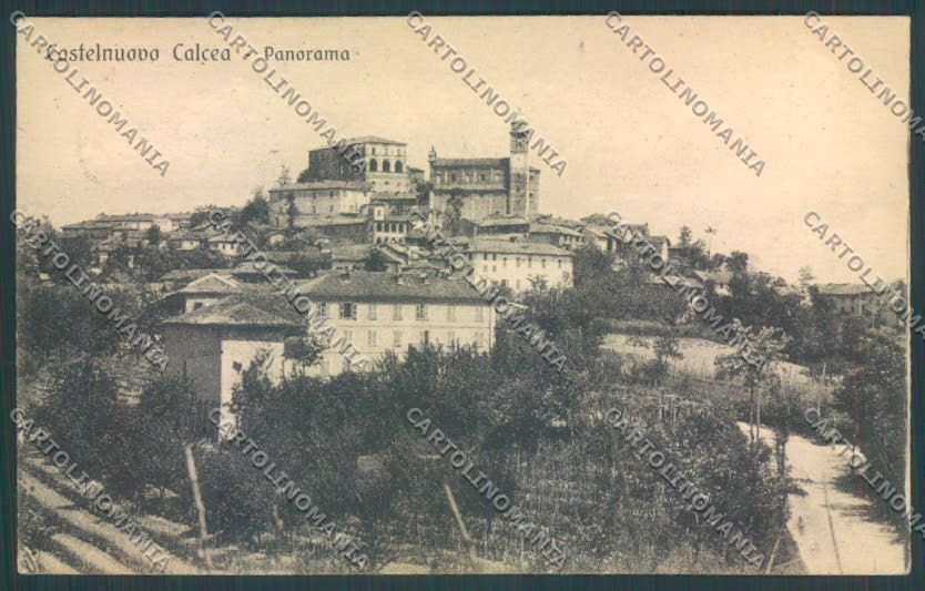 Asti Castelnuovo Calcea cartolina ZB1695 – fronte
