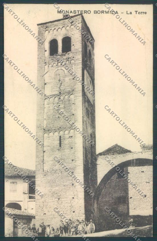 Asti Monastero Bormida cartolina ZB1697 – fronte