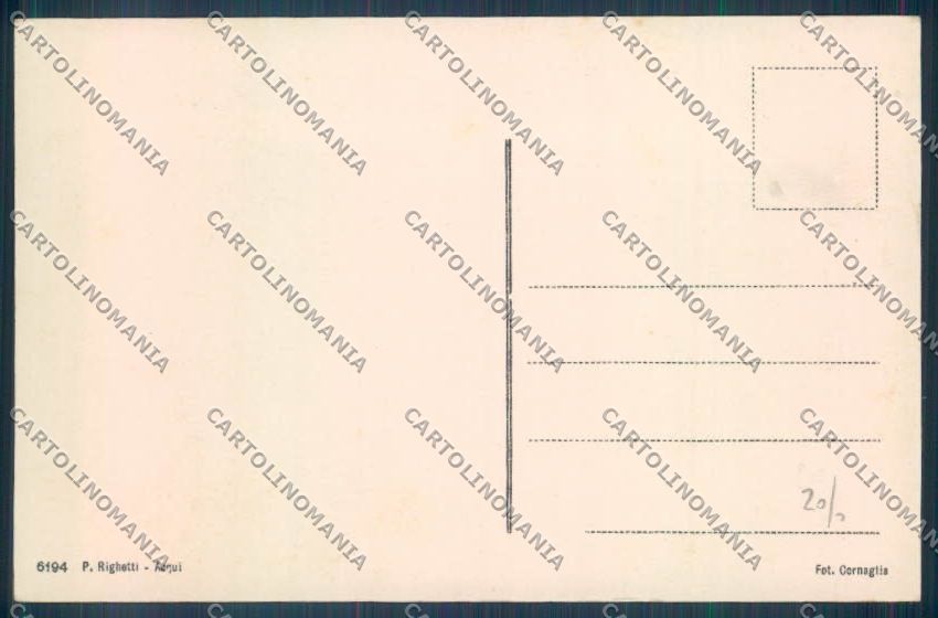 Asti Monastero Bormida cartolina ZB1697 – retro